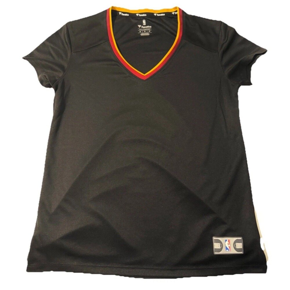 Fanatics NBA Women’s 2XL Performance V-Neck Cleveland Cavaliers Jersey New